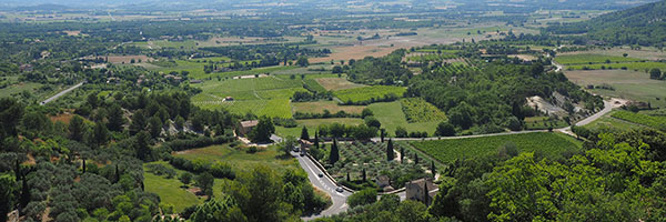 camping sources near luberon