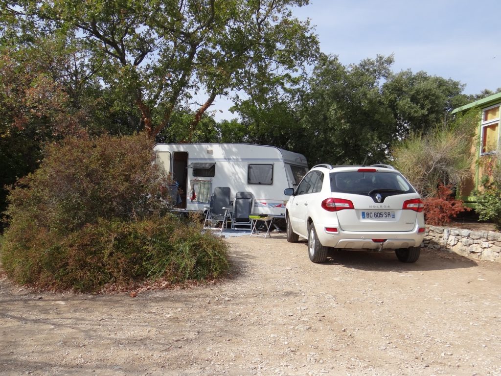 camping caravanes emplacement